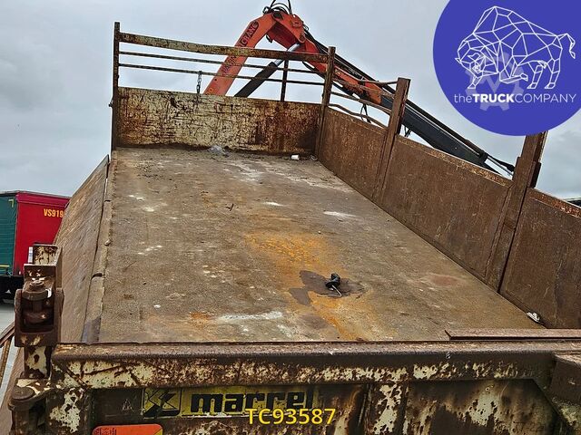 Dumper Volvo FM 340