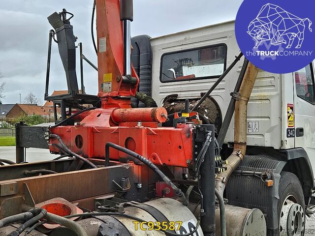 Dumper Volvo FM 340