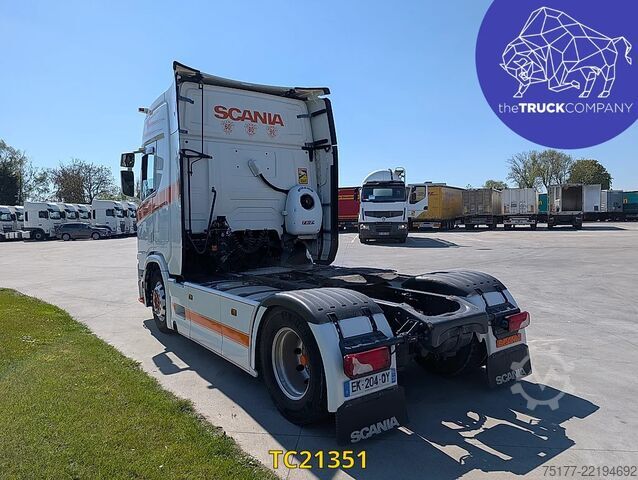 معيار SZM Scania R 450