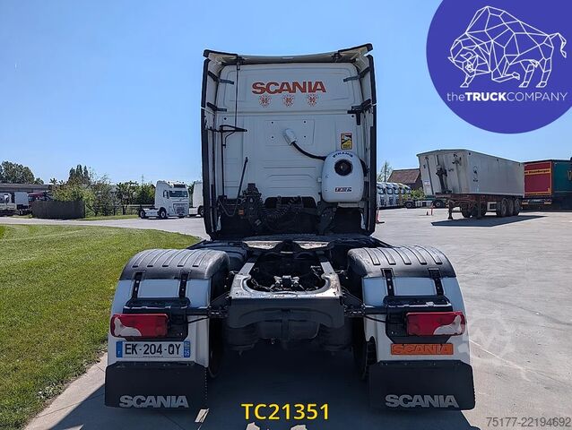 معيار SZM Scania R 450