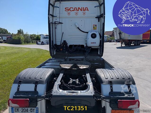 معيار SZM Scania R 450