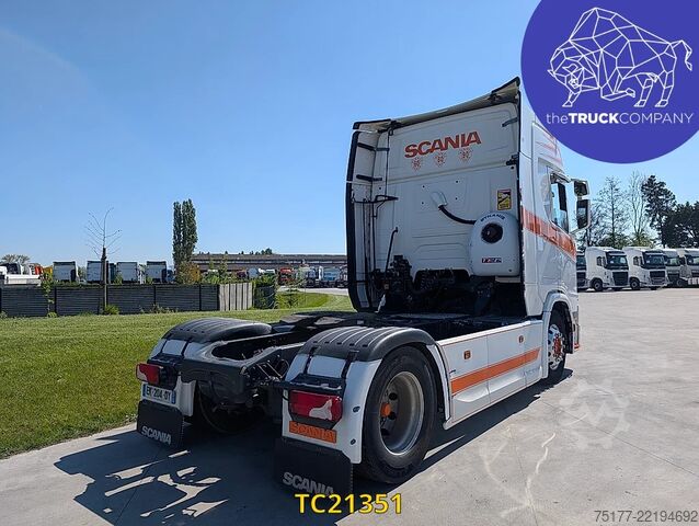 معيار SZM Scania R 450