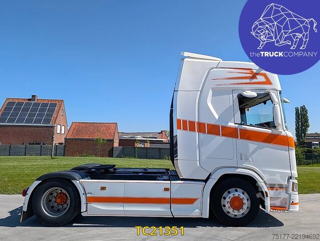 معيار SZM Scania R 450