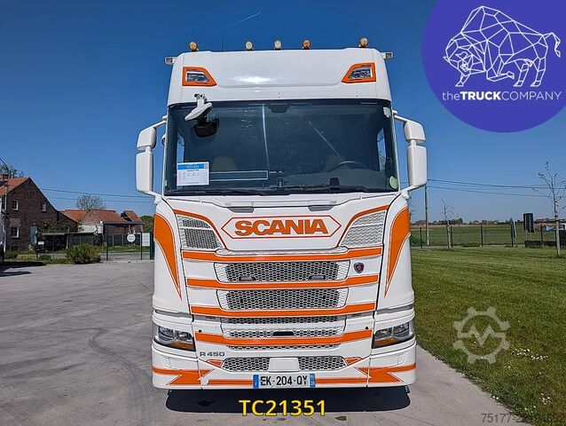 معيار SZM Scania R 450
