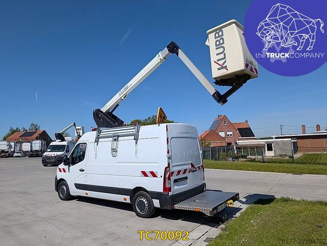 Lifting platform Renault Master 145.35 nacelle klubb