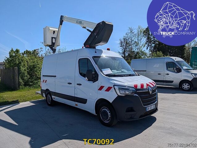 Lifting platform Renault Master 145.35 nacelle klubb