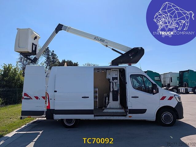 Lifting platform Renault Master 145.35 nacelle klubb