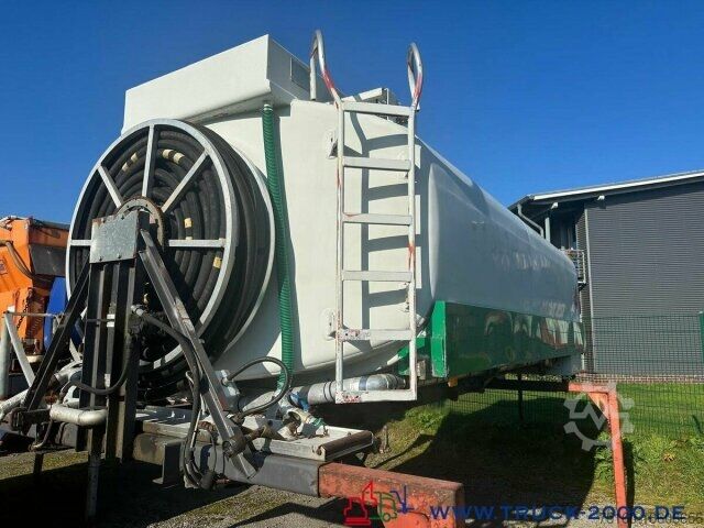 Tankbíll  Heizöl & Dieseltank 12.000 Ltr. + Schlauchhaspel