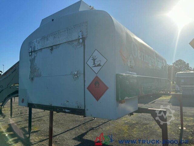 Tankbíll  Heizöl & Dieseltank 12.000 Ltr. + Schlauchhaspel