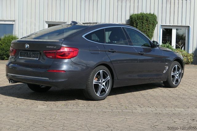 Kombijevsko vozilo BMW 320d Gran Turismo, xDrive Luxury Line
