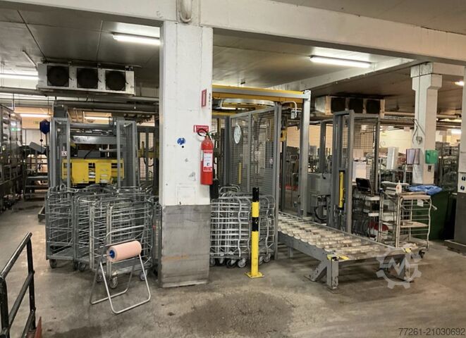  AUTHOMATIC PALLETIZER OCTOPUS COMPACT