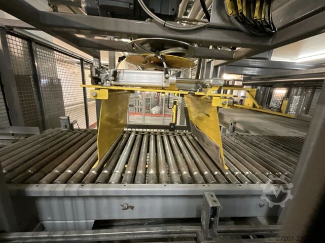  AUTHOMATIC PALLETIZER OCTOPUS COMPACT