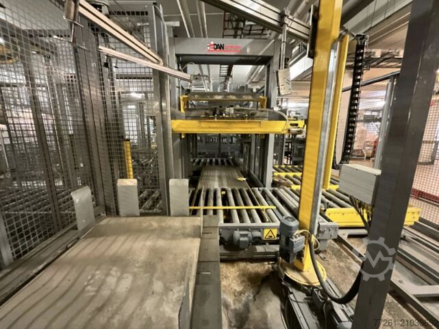  AUTHOMATIC PALLETIZER OCTOPUS COMPACT