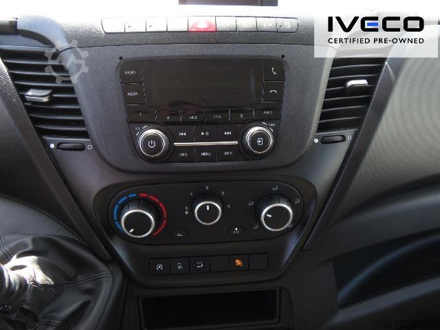 Furgão fechado IVECO Daily 35C16 Koffer/LBW Klima, Kamera