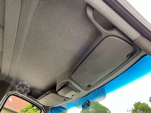 Curtain sider van MERCEDES-BENZ SPRINTER DoKa PRITSCHE+PLANE HECKA. TEMP KLIMA