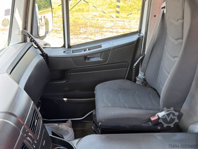 Grúa montada en camión IVECO Stralis 460 PRITSCHE 6,65m +KRAN +FUNK