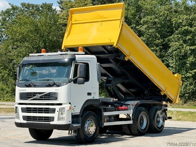 自卸卡车 VOLVO FM 400 Kipper 5,20m + BORDMATIC * 6x4 * TOP