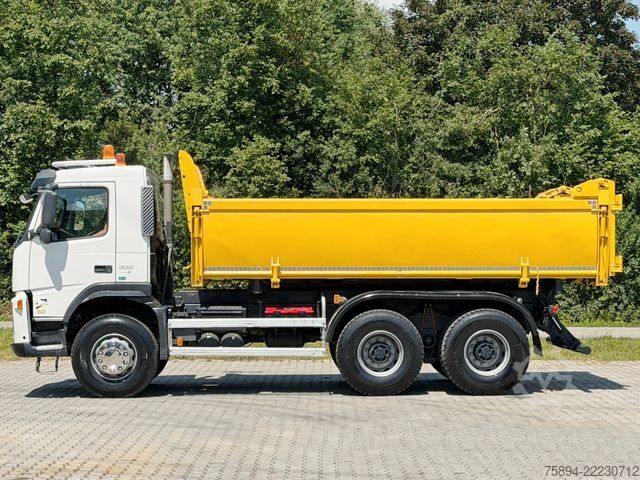 自卸卡车 VOLVO FM 400 Kipper 5,20m + BORDMATIC * 6x4 * TOP