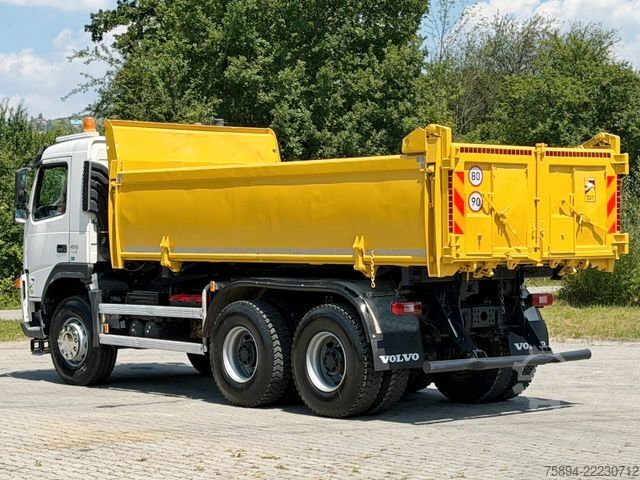 自卸卡车 VOLVO FM 400 Kipper 5,20m + BORDMATIC * 6x4 * TOP