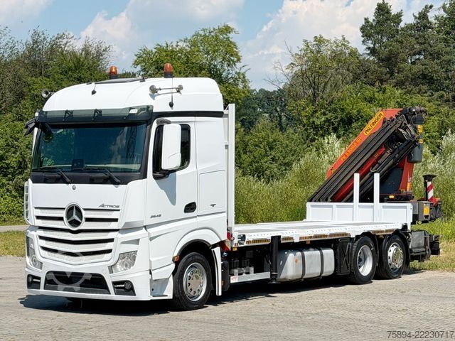 Grúa montada en camión MERCEDES-BENZ ACTROS 2545* PK 53002 - SH E + FUNK* TOP