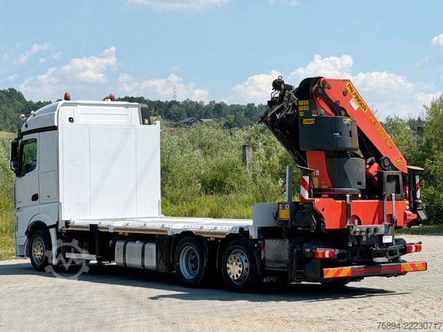 Grúa montada en camión MERCEDES-BENZ ACTROS 2545* PK 53002 - SH E + FUNK* TOP