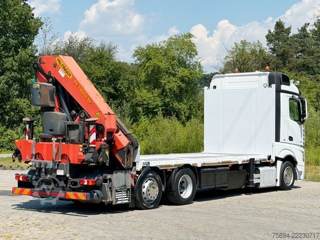 Grúa montada en camión MERCEDES-BENZ ACTROS 2545* PK 53002 - SH E + FUNK* TOP
