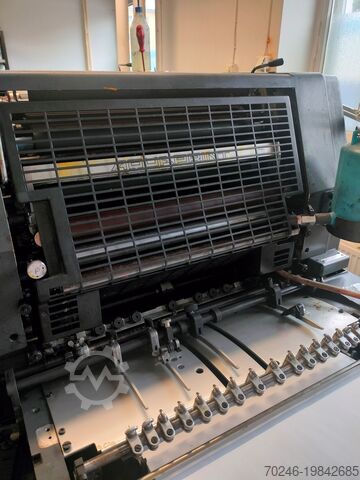 Prasa drukarska offsetowa Heidelberg GTOZ