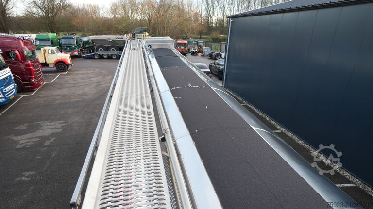 Voedseltanker Magyar 3 AXLE FOOD TRAILER 34.000LTR