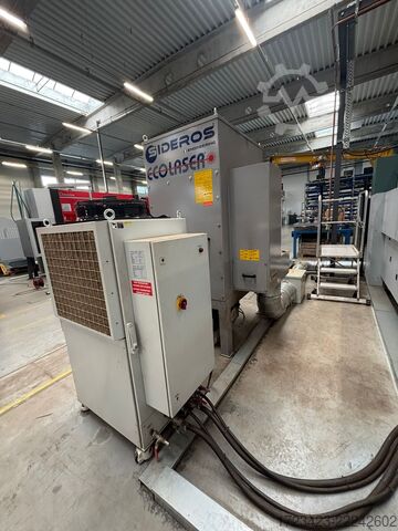 Machine de découpe laser Salvagnini L5