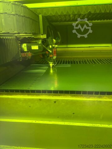 Machine de découpe laser Salvagnini L5