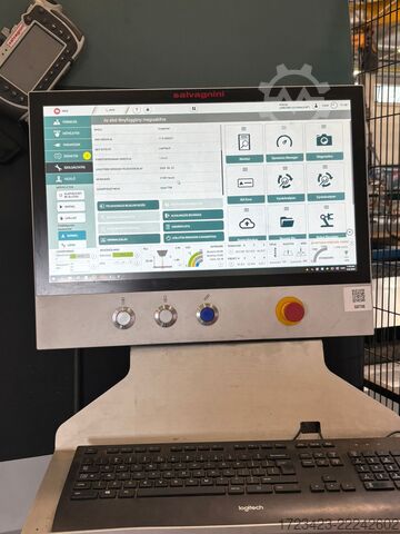 Machine de découpe laser Salvagnini L5