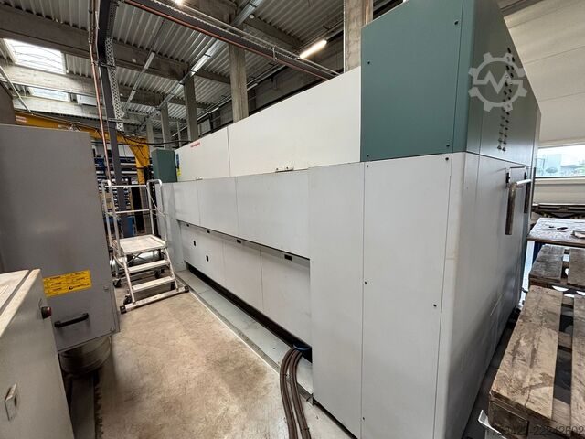 Machine de découpe laser Salvagnini L5