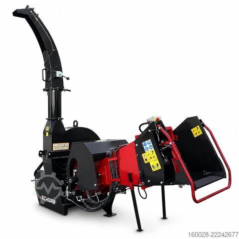 Drobljenec SCHORR RR102ABH-S PRO Holzhäcksler