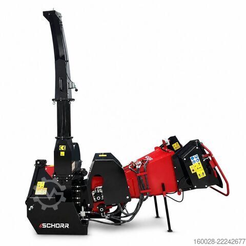 Drobljenec SCHORR RR102ABH-S PRO Holzhäcksler