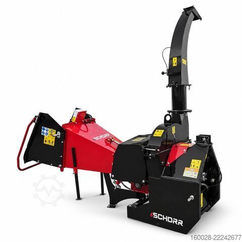 Drobljenec SCHORR RR102ABH-S PRO Holzhäcksler