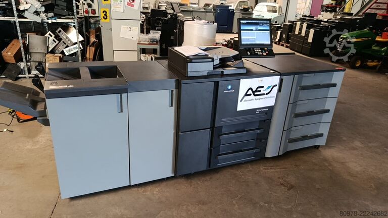 Fotocopiatrice da ufficio Konica Minolta Bizhub Press 6120