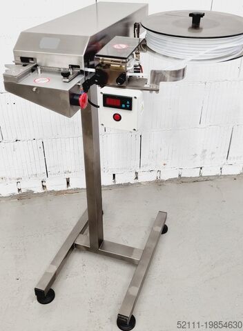 Clip-pose/-poser lukningsmaskine Mica Clip Maschine TK 18