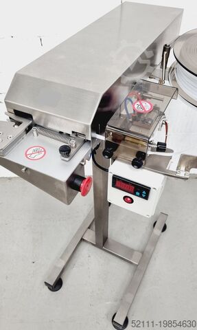 Clip-pose/-poser lukningsmaskine Mica Clip Maschine TK 18