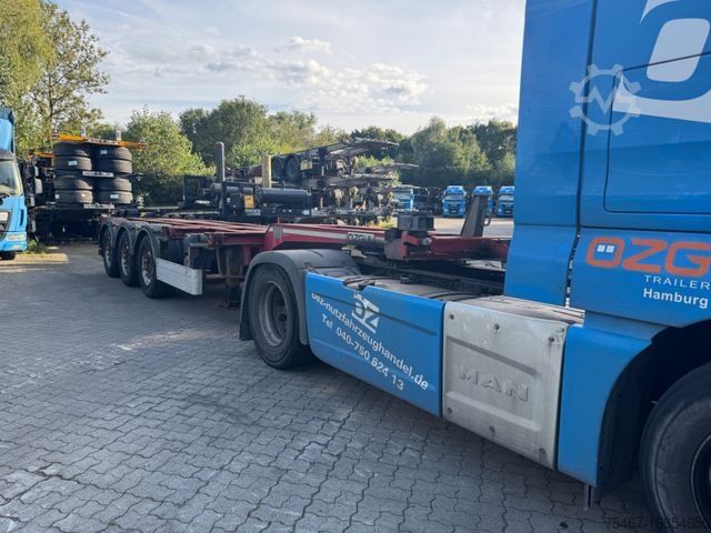Semi-reboque porta-carroçaria amovível  OZGUL TRAILER 45 Fuß Multi