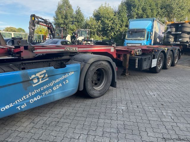Semi-reboque porta-carroçaria amovível  OZGUL TRAILER 45 Fuß Multi