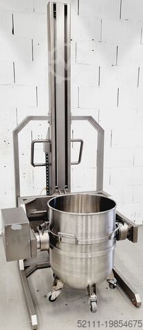 리프팅 덤프 탱크 Mica Hebekipper Hub 3   NEU