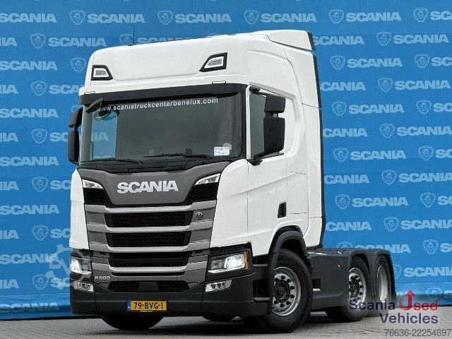 Cap tractor standard Scania R 500 A6x2/4NB RETARDER FULL AIR P-AIRCO PTO 8T