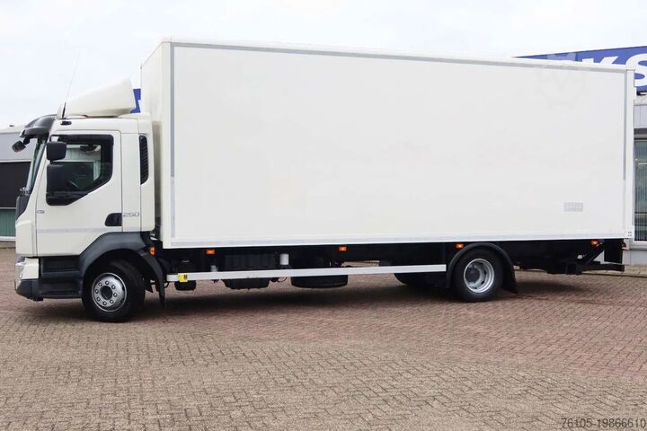 Kofer Volvo FL 250 Bak + Klep E6