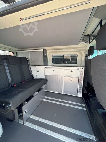 Kamper kombi Ford Panama P10 Camper | 4 Posti Letto |Cucina + Tetto Sollevabile
