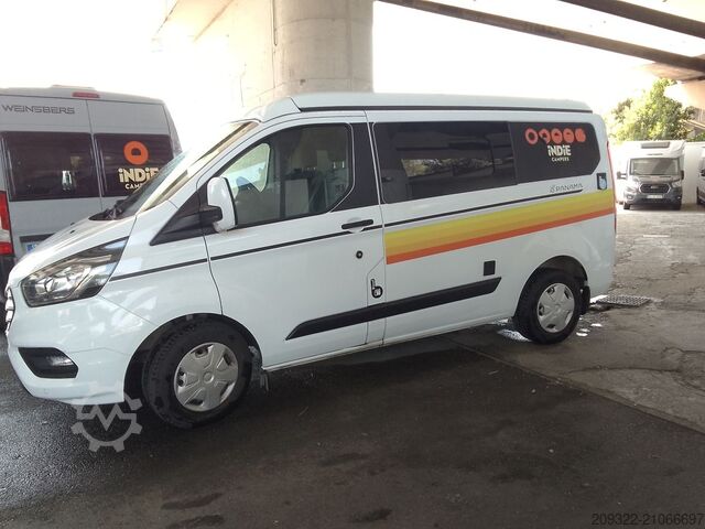 Kamper kombi Ford Panama P10 Camper | 4 Posti Letto | Cucina + Tetto Sollevabile