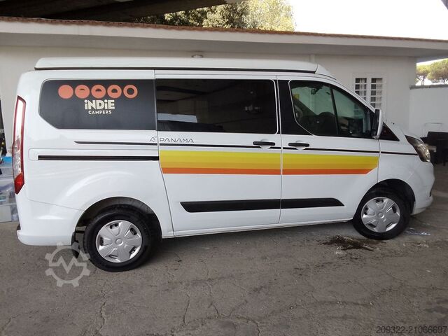 Kamper kombi Ford Panama P10 Camper | 4 Posti Letto | Cucina + Tetto Sollevabile