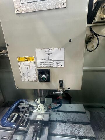 Centro de mecanizado vertical HURCO VM10