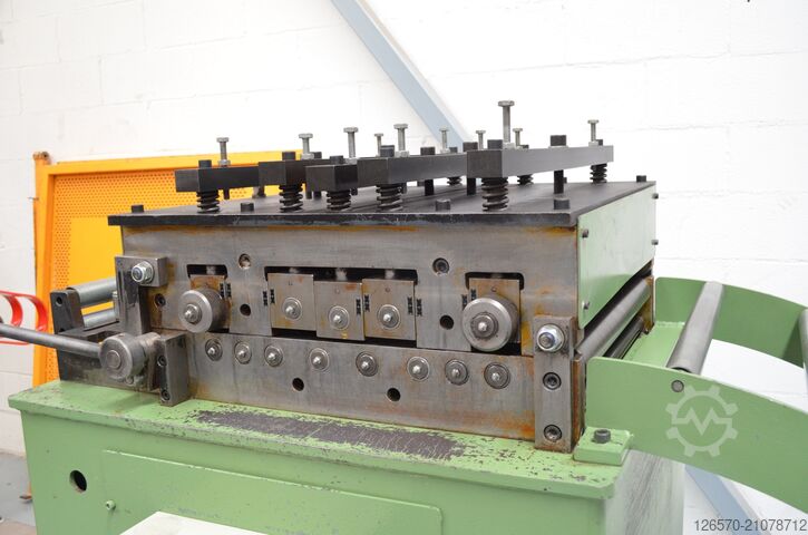 Endireitadora / Aplanadora Procesos del Fleje 6011-E-S2