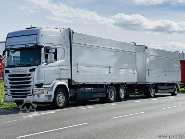 Camión de bebidas MERCEDES-BENZ ANTOS 2540 L/ LENKACHSE / Staplerhalterung / AHK