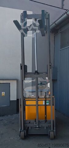 Palletstapelaars Jungheinrich EJG112 Li-ion/ batt2024/ 3900st/ 2.5m/ tilt